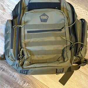 High speed daddy diaper bag backpack